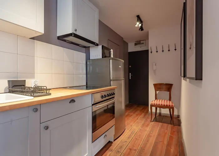 Mieszkanie W Centrum 아파트